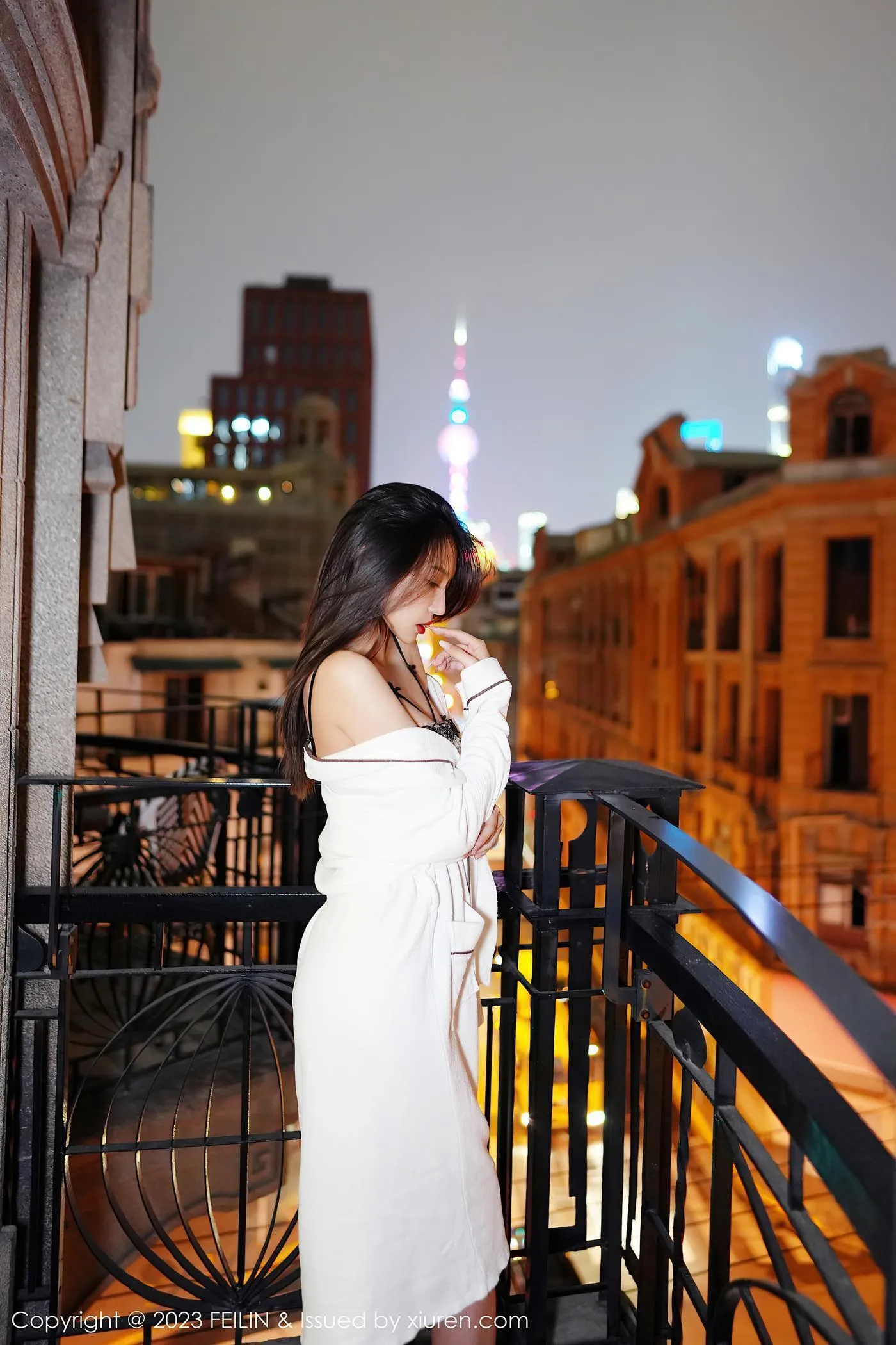 [FEILIN嗲囡囡] 2023.02.16 VOL.464 冯木木LRIS [90P]插图5